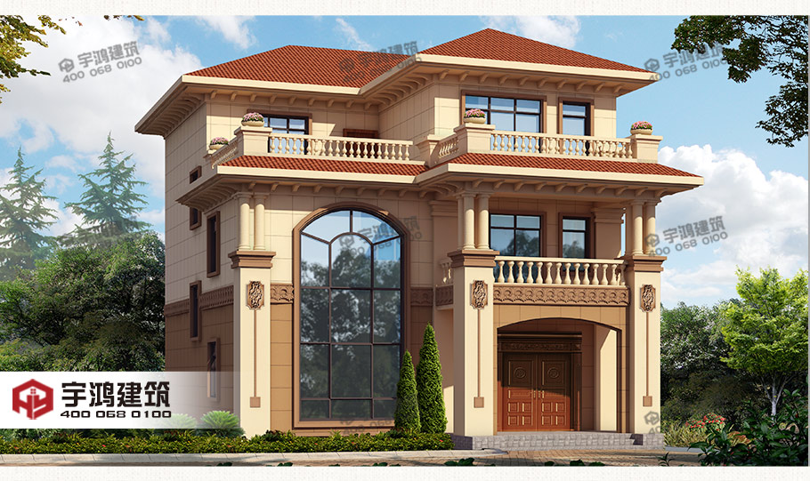 11x14米帶堂屋農(nóng)村自建房設(shè)計圖紙