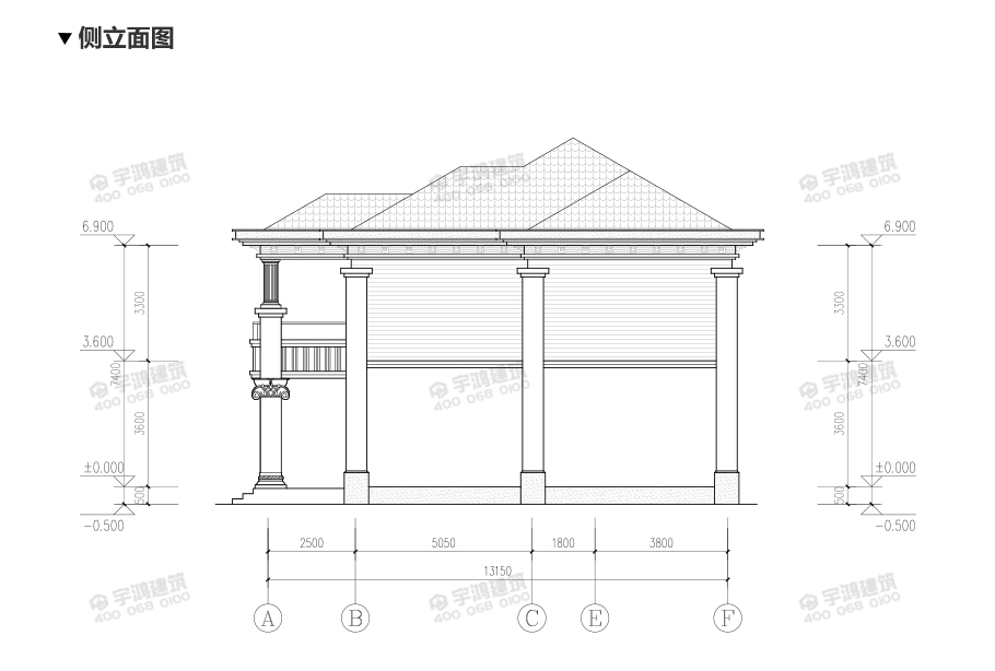 140平新中式20萬元二層小樓設計圖，耐看實用